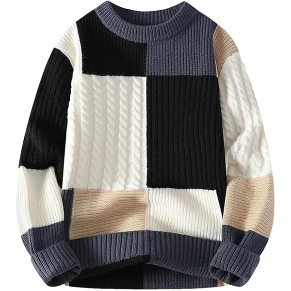 トップス Patchwork Knit Pullover 19ss Patchwork Knit Pullover 19ss